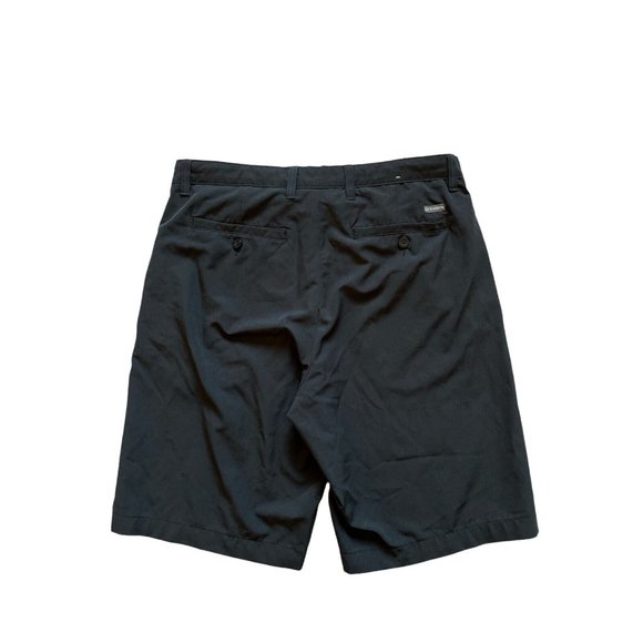 Sunice Men's Performance Golf Casual Shorts Size 32 Flat Front Black - Picture 3 of 6